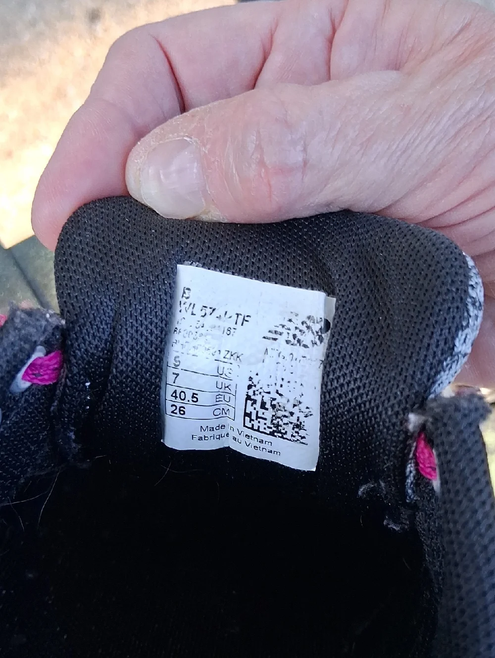 New Balance Womens Tennis Shoe 574 Style - Picture 8 of 9